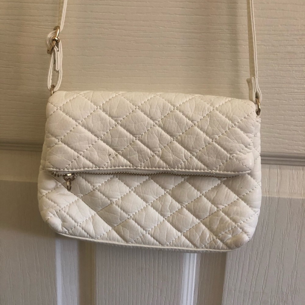 White Crossbody
